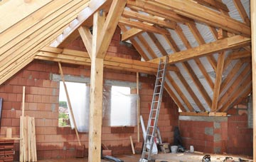 Oulton Grange attic trusses