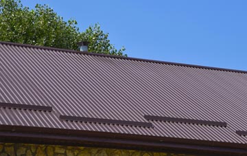 typical Oulton Grange corrugated roof uses
