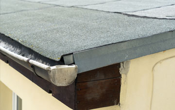Oulton Grange flat garage roofing repairs