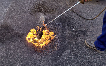 Oulton Grange flat roofing repairs