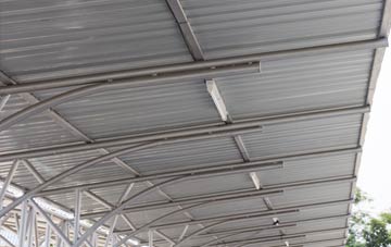 installing Oulton Grange metal roofing