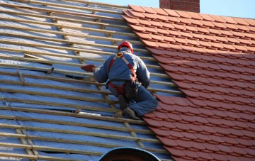 roof tiles Oulton Grange, Staffordshire