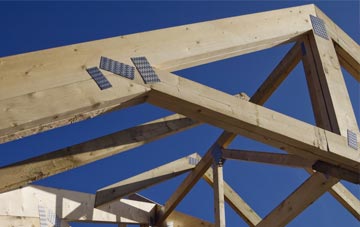 Oulton Grange roof trusses for new builds and additions
