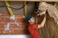 Oulton Grange tapered roof insulation